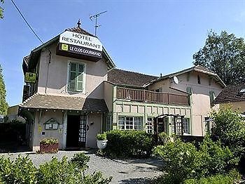 Logis Hostellerie Du Neez Gan Dış mekan fotoğraf