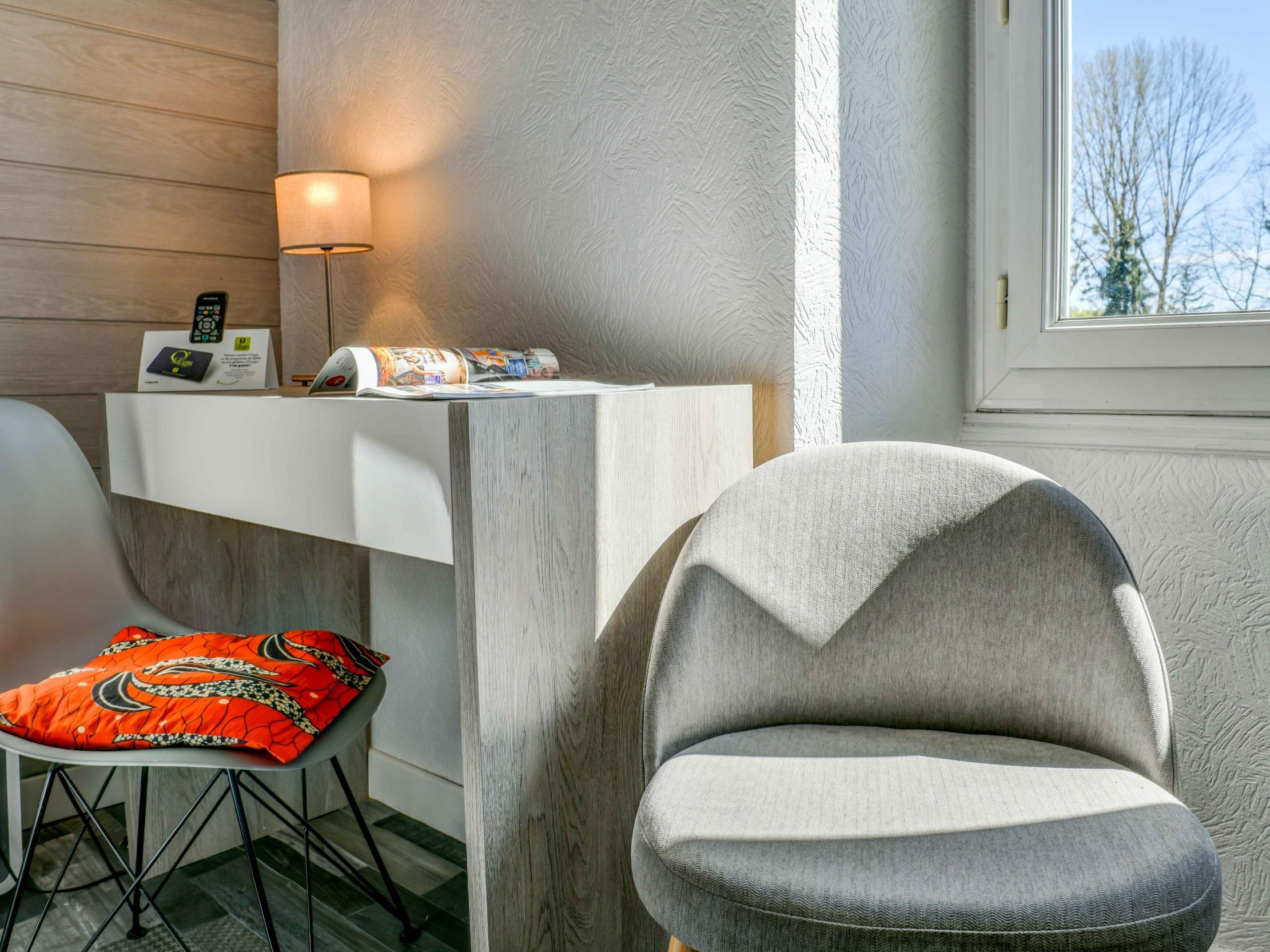 Logis Hostellerie Du Neez Gan Dış mekan fotoğraf