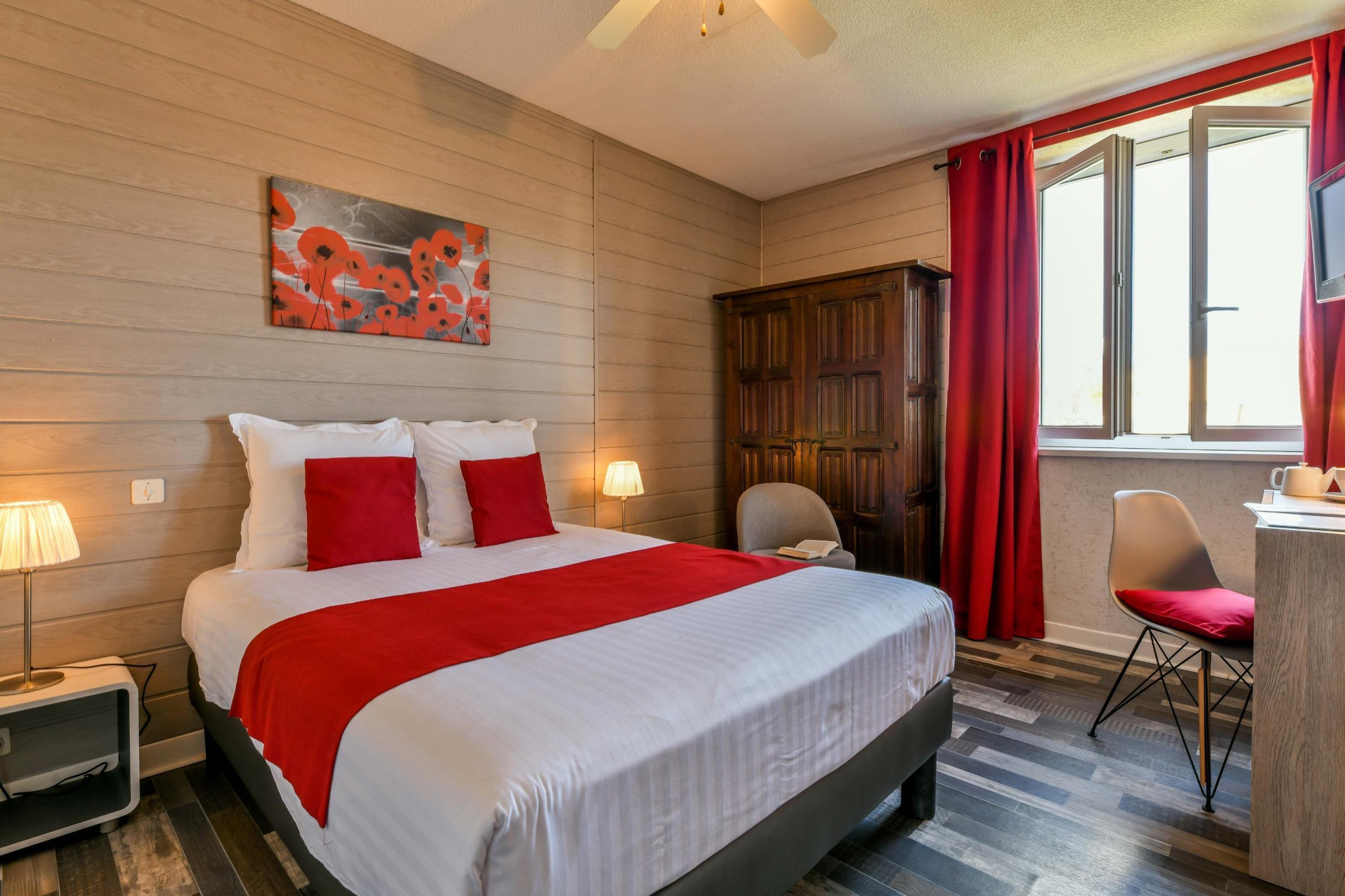 Logis Hostellerie Du Neez Gan Dış mekan fotoğraf
