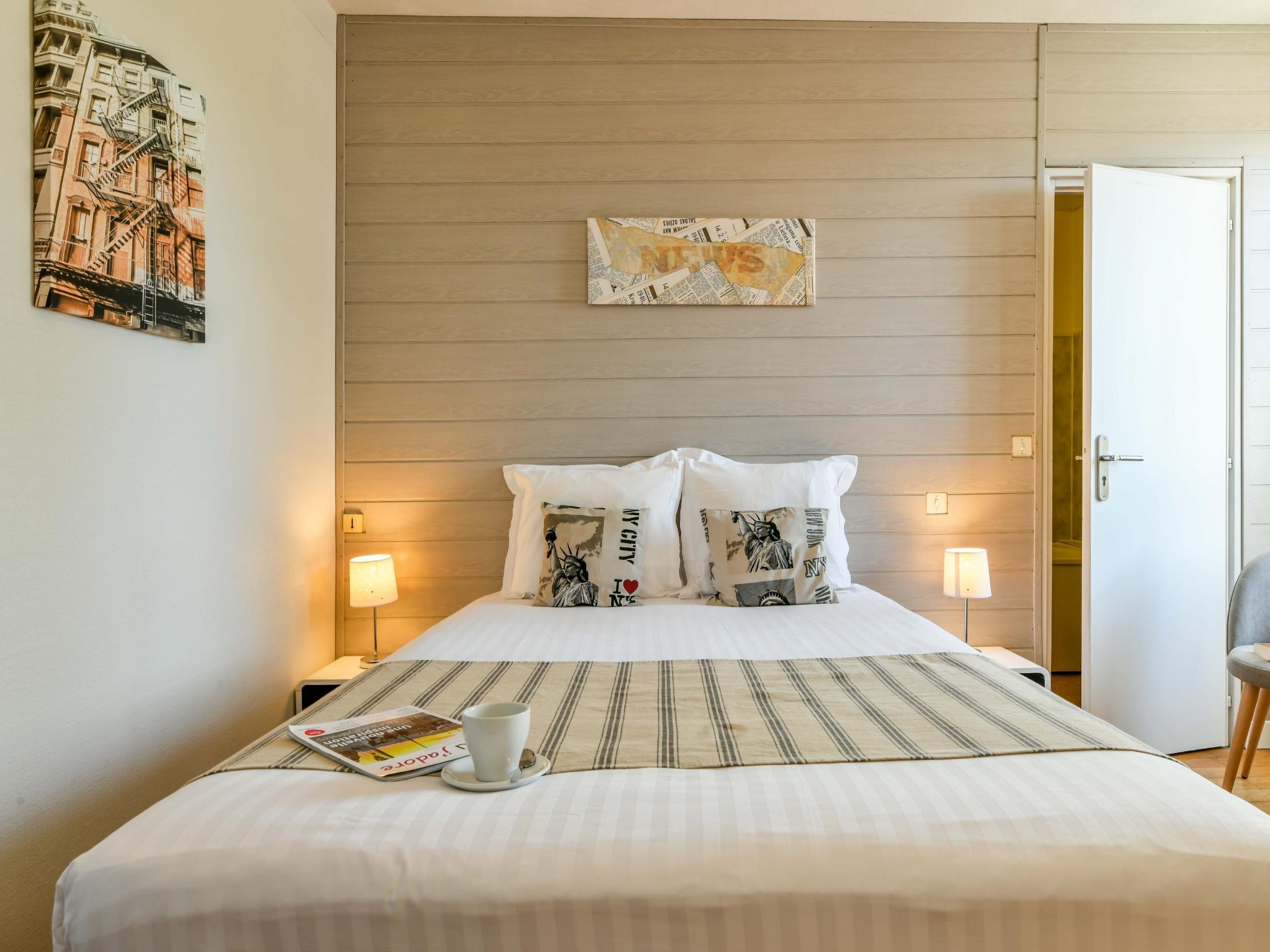 Logis Hostellerie Du Neez Gan Dış mekan fotoğraf