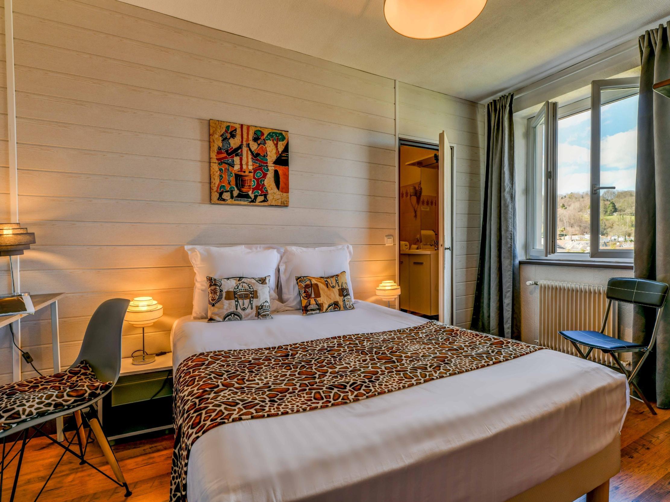 Logis Hostellerie Du Neez Gan Dış mekan fotoğraf
