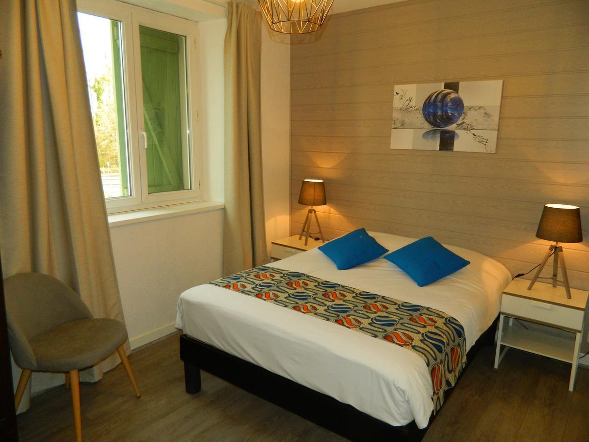 Logis Hostellerie Du Neez Gan Dış mekan fotoğraf