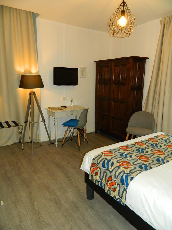 Logis Hostellerie Du Neez Gan Dış mekan fotoğraf