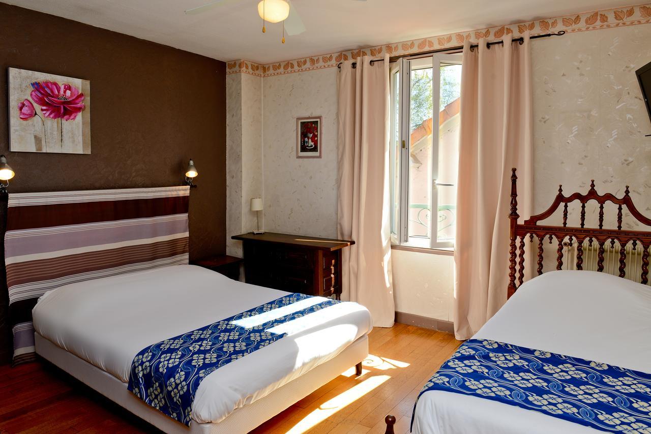Logis Hostellerie Du Neez Gan Oda fotoğraf