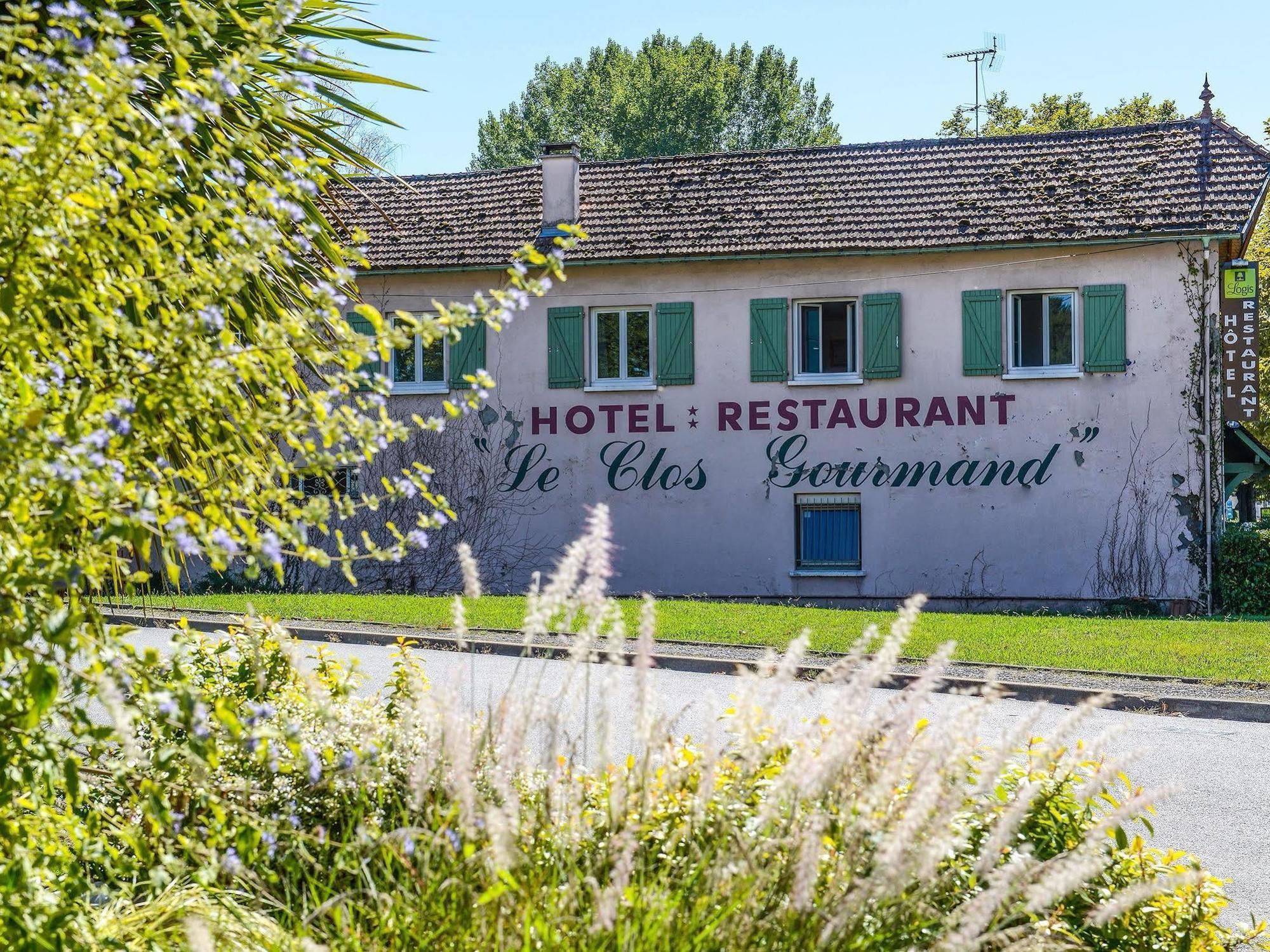 Logis Hostellerie Du Neez Gan Dış mekan fotoğraf