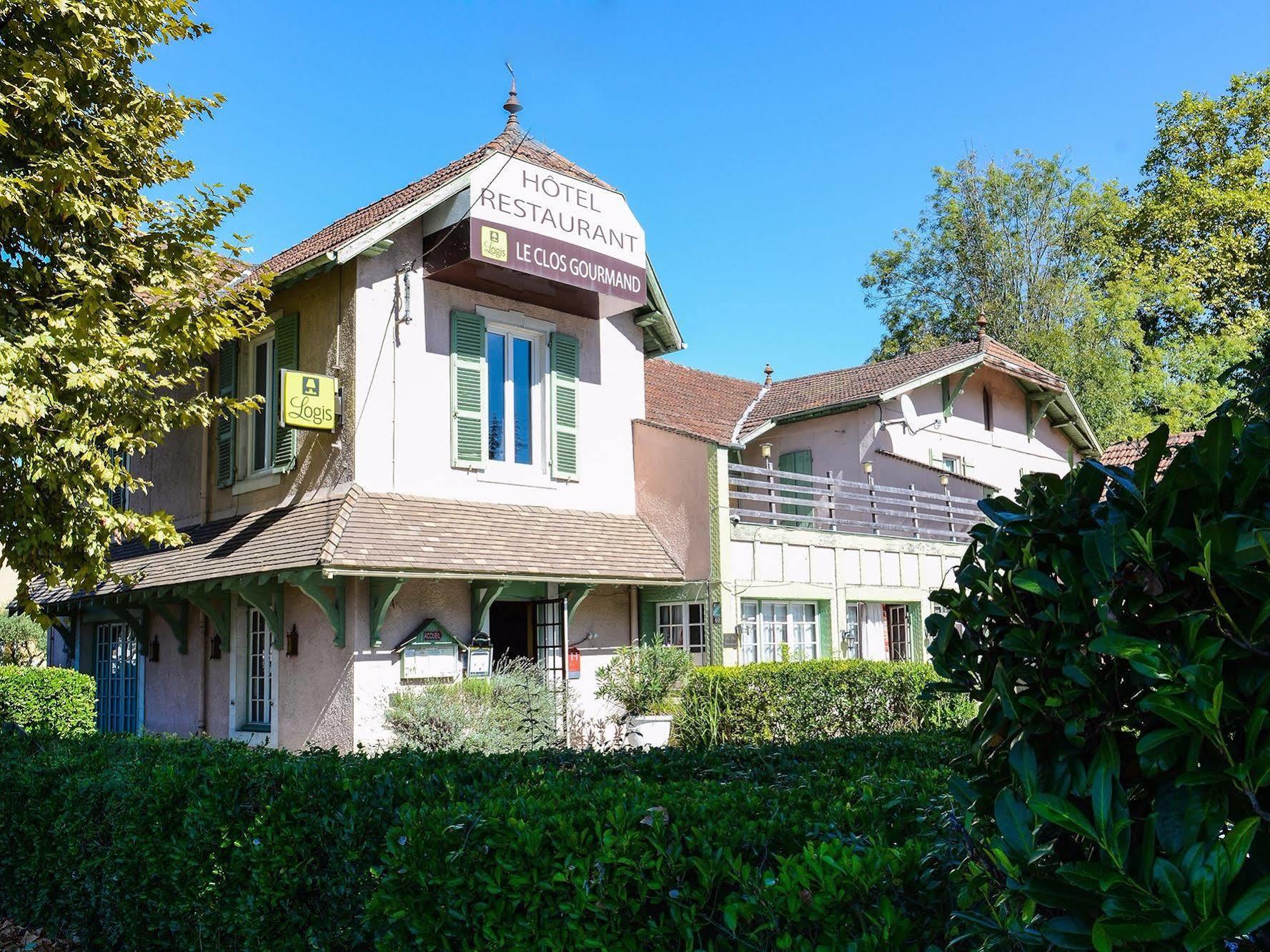 Logis Hostellerie Du Neez Gan Dış mekan fotoğraf